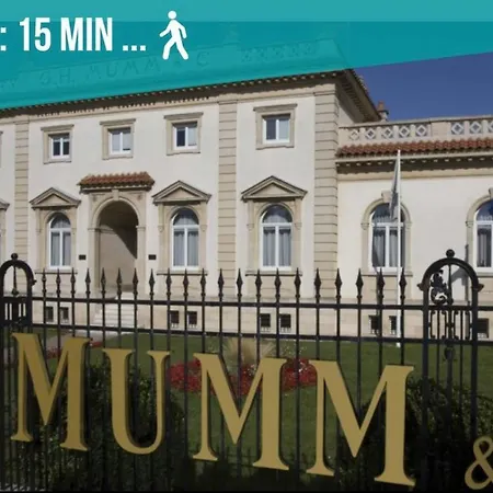 Apartment Le Lovely - Studio - 5 Mins Des Caves De Champagne