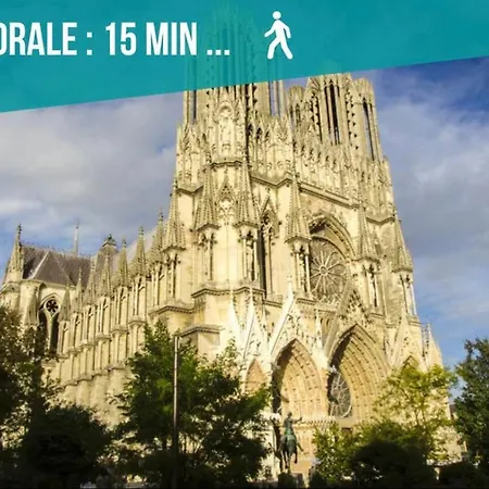 Le Lovely - - 5 Mins Des Caves De Champagne *