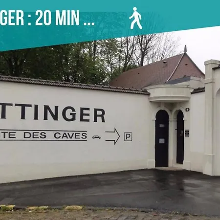 Le Lovely - - 5 Mins Des Caves De Champagne *