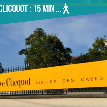 Le Lovely - Studio - 5 Mins Des Caves De Champagne Apartment *