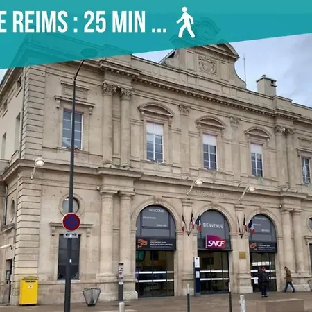 Le Lovely - - 5 Mins Des Caves De Champagne *