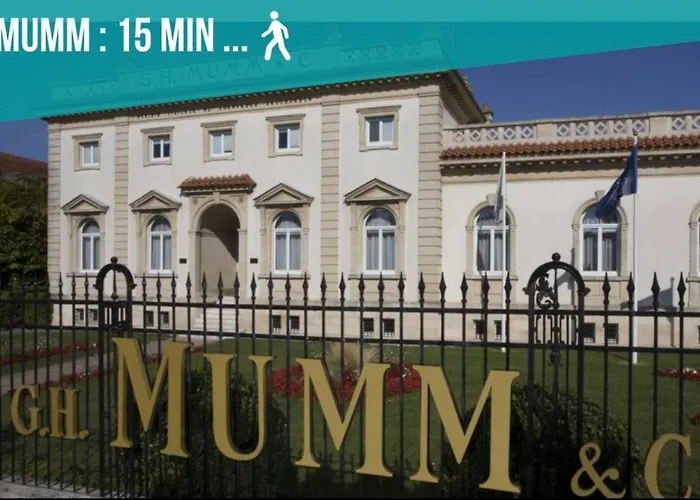 Апартаменты Le Lovely - - 5 Mins Des Caves De Champagne