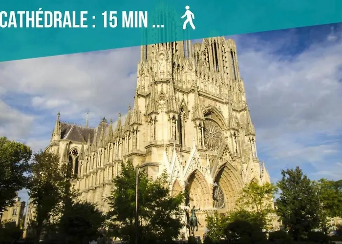 Le Lovely - - 5 Mins Des Caves De Champagne *