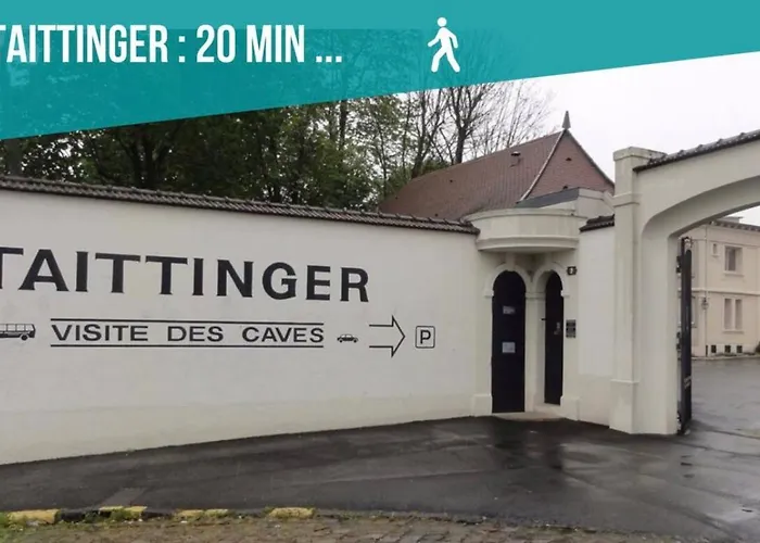 Le Lovely - - 5 Mins Des Caves De Champagne *
