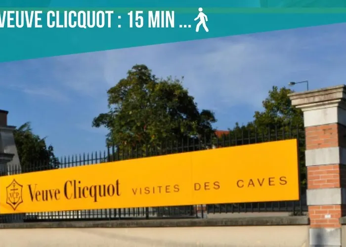 Le Lovely - - 5 Mins Des Caves De Champagne Апартаменты *