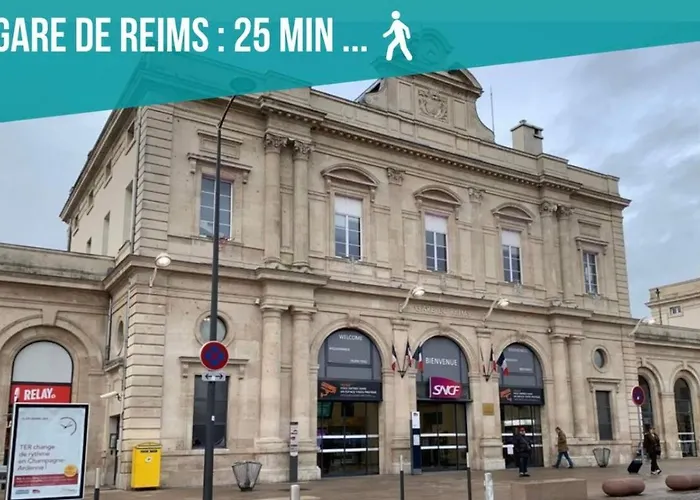 Le Lovely - - 5 Mins Des Caves De Champagne *